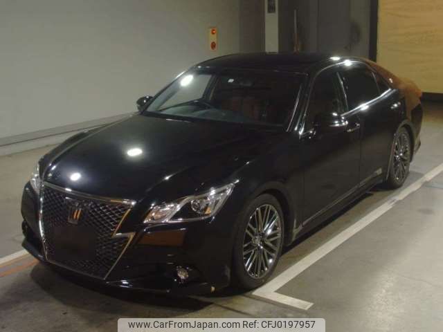 toyota crown 2014 -TOYOTA--Crown DBA-GRS210--GRS210-6011231---TOYOTA--Crown DBA-GRS210--GRS210-6011231- image 1