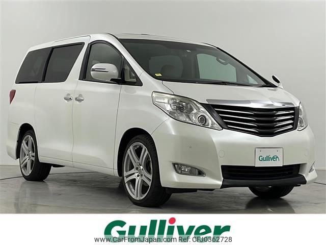 toyota alphard 2010 -TOYOTA--Alphard DBA-GGH25W--GGH25-8011908---TOYOTA--Alphard DBA-GGH25W--GGH25-8011908- image 1