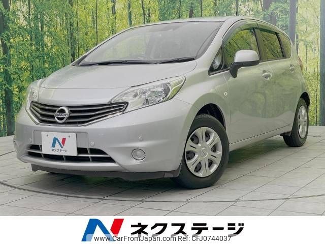 nissan note 2014 -NISSAN--Note DBA-E12--E12-218331---NISSAN--Note DBA-E12--E12-218331- image 1