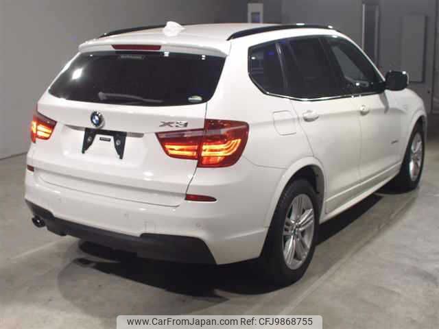 bmw x3 2013 -BMW--BMW X3 WY20--0L694408---BMW--BMW X3 WY20--0L694408- image 2