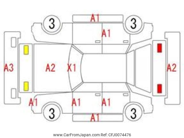 toyota estima 2012 -TOYOTA--Estima DBA-ACR50W--ACR50-0144067---TOYOTA--Estima DBA-ACR50W--ACR50-0144067- image 2