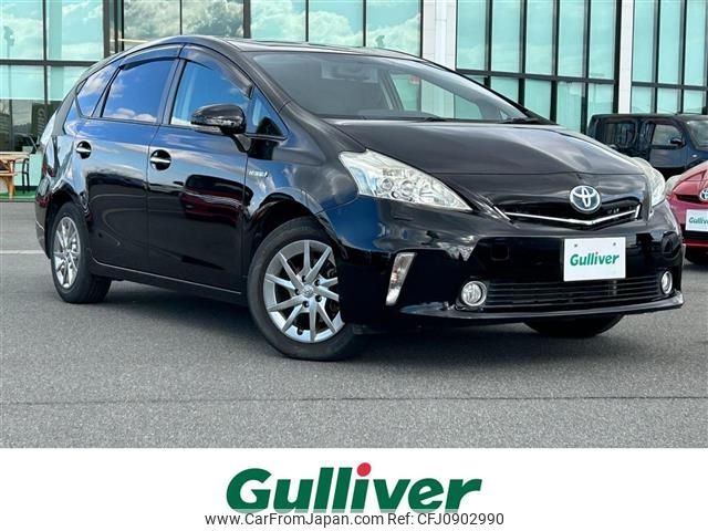 toyota prius-α 2014 -TOYOTA--Prius α DAA-ZVW41W--ZVW41-0007234---TOYOTA--Prius α DAA-ZVW41W--ZVW41-0007234- image 1