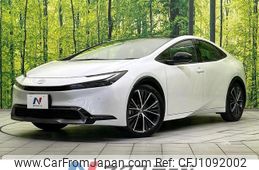 toyota prius 2023 quick_quick_MXWH60_MXWH60-4005412