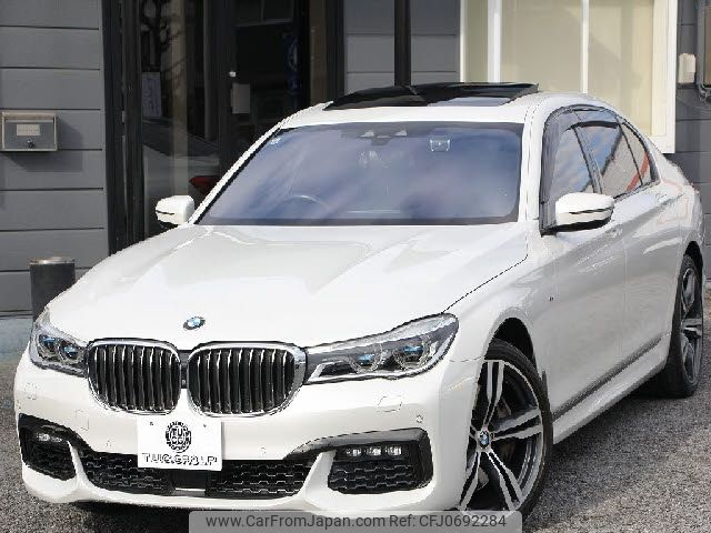 bmw 7-series 2019 -BMW--BMW 7 Series CBA-7F44--WBA7F02060GL98796---BMW--BMW 7 Series CBA-7F44--WBA7F02060GL98796- image 1