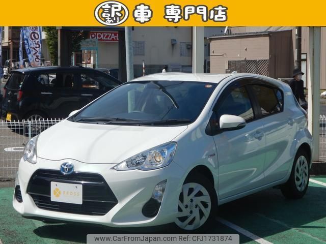 toyota aqua 2016 CFJ1731874 image 1