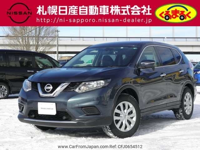 nissan x-trail 2016 -NISSAN--X-Trail DBA-NT32--NT32-536813---NISSAN--X-Trail DBA-NT32--NT32-536813- image 1