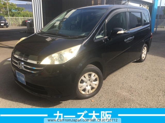 honda stepwagon 2009 -HONDA--Stepwgn DBA-RG1--RG1-1342879---HONDA--Stepwgn DBA-RG1--RG1-1342879- image 1