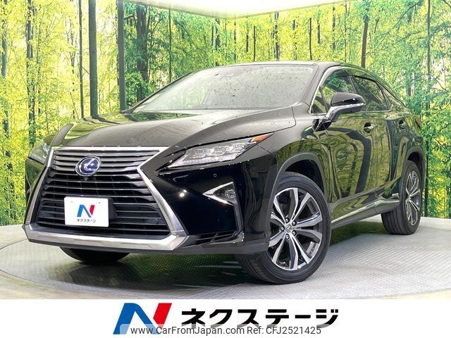 2017 Lexus Rx DAA-GYL20W 2WD - Car Price $19,306