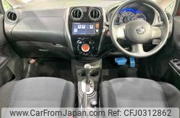 nissan note 2013 TE1545