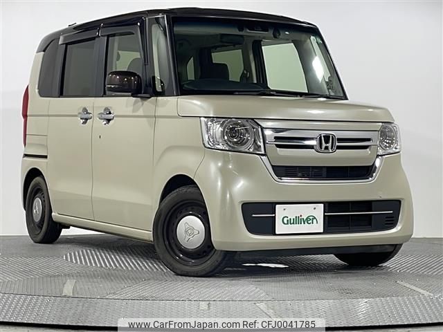 honda n-box 2021 -HONDA--N BOX 6BA-JF3--JF3-5051668---HONDA--N BOX 6BA-JF3--JF3-5051668- image 1