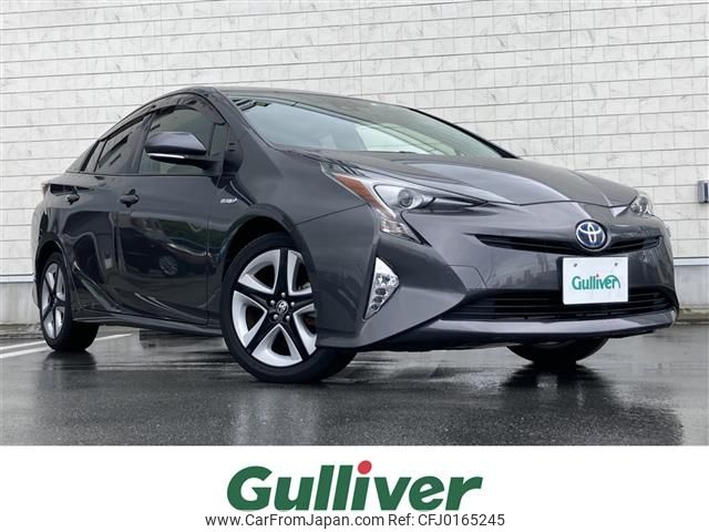 toyota prius 2018 -TOYOTA--Prius DAA-ZVW50--ZVW50-6132703---TOYOTA--Prius DAA-ZVW50--ZVW50-6132703- image 1