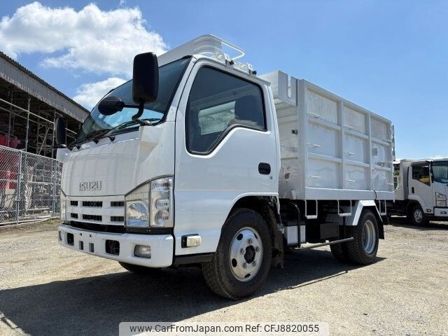 isuzu elf-truck 2014 -ISUZU--Elf TKG-NKR85AN--NKR85-7041573---ISUZU--Elf TKG-NKR85AN--NKR85-7041573- image 1