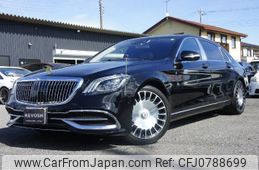 mercedes-benz s-class 2018 -MERCEDES-BENZ 【宇都宮 383ﾔ24】--Benz S Class 222983C--2A408598---MERCEDES-BENZ 【宇都宮 383ﾔ24】--Benz S Class 222983C--2A408598-