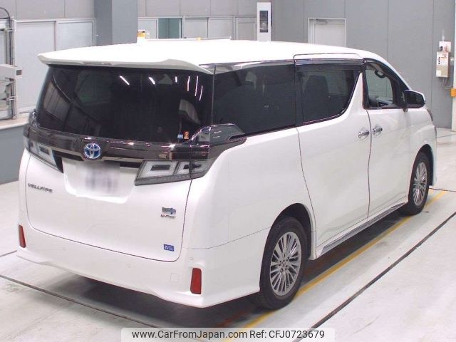 toyota vellfire 2021 -TOYOTA 【岐阜 303に6593】--Vellfire AYH30W-0130575---TOYOTA 【岐阜 303に6593】--Vellfire AYH30W-0130575- image 2