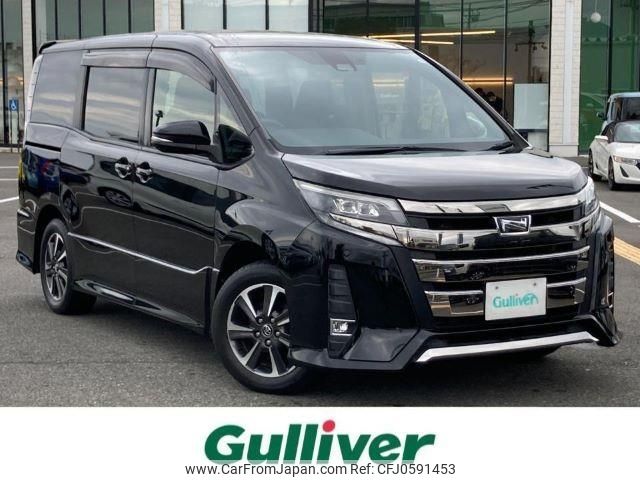 toyota noah 2017 -TOYOTA--Noah DBA-ZRR80W--ZRR80-0390740---TOYOTA--Noah DBA-ZRR80W--ZRR80-0390740- image 1