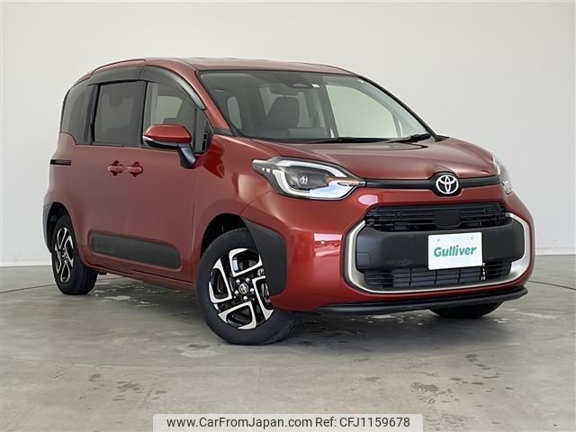 toyota sienta 2023 -TOYOTA--Sienta 6AA-MXPL15G--MXPL15-1009710---TOYOTA--Sienta 6AA-MXPL15G--MXPL15-1009710- image 1