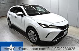 toyota harrier 2022 -TOYOTA 【岡山 336て1024】--Harrier MXUA80--MXUA80-0075847---TOYOTA 【岡山 336て1024】--Harrier MXUA80--MXUA80-0075847-