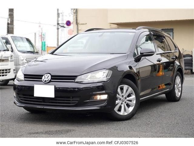 volkswagen golf-variant 2013 quick_quick_DBA-AUCJZ_WVWZZZAUZEP520978 image 1