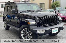chrysler jeep-wrangler 2022 CFJ1552151