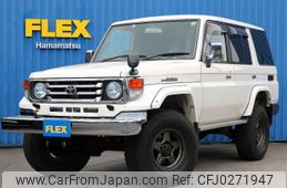 toyota land-cruiser 2002 -TOYOTA--Land Cruiser KG-HZJ76K--HZJ76-0004869---TOYOTA--Land Cruiser KG-HZJ76K--HZJ76-0004869-