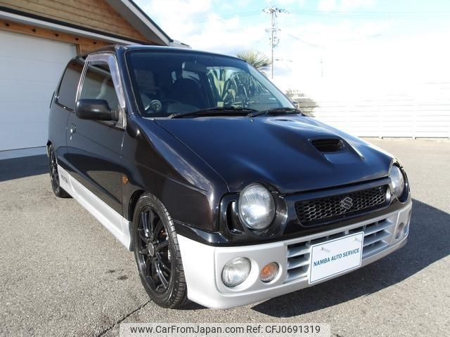 suzuki alto-works 1998 quick_quick_HA21S_HA21S-203331 image 1