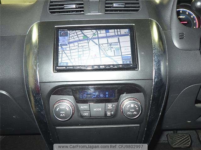 2012 Suzuki Sx4 YA11S - Car Price $3,032