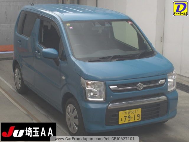 suzuki wagon-r 2023 -SUZUKI 【大宮 581ﾏ7919】--Wagon R MH85S-170319---SUZUKI 【大宮 581ﾏ7919】--Wagon R MH85S-170319- image 1