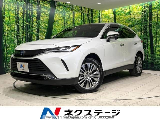 toyota harrier 2023 -TOYOTA--Harrier 6AA-AXUH80--AXUH80-0053792---TOYOTA--Harrier 6AA-AXUH80--AXUH80-0053792- image 1