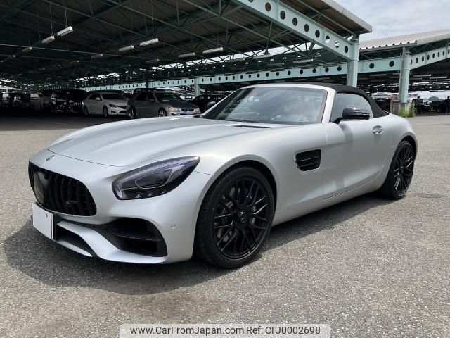 mercedes-benz amg-gt 2018 quick_quick_ABA-190477_WDD1904771A014591 image 1