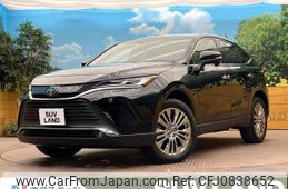 toyota harrier 2022 quick_quick_MXUA80_MXUA80-0077578