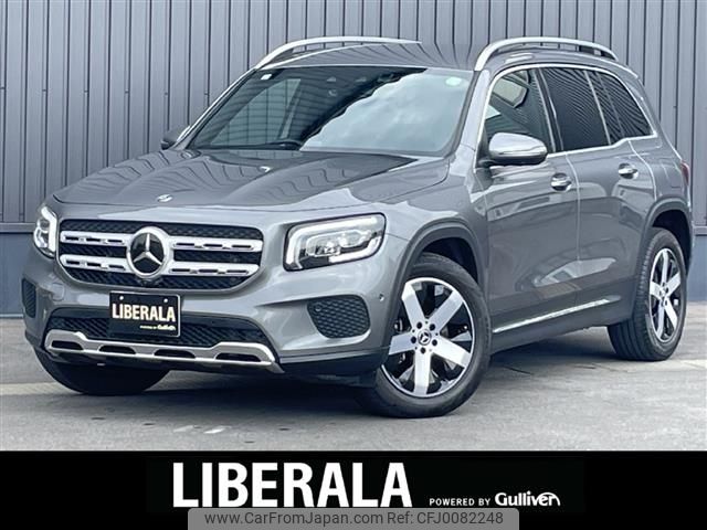 mercedes-benz glb-class 2021 -MERCEDES-BENZ--Benz GLB 5BA-247647M--WDC2476472W003689---MERCEDES-BENZ--Benz GLB 5BA-247647M--WDC2476472W003689- image 1