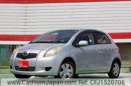 toyota vitz 2005 CFJ1520706