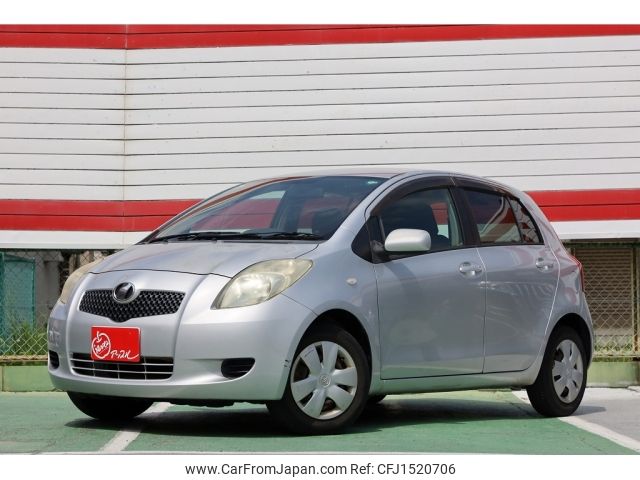 toyota vitz 2005 CFJ1520706 image 1