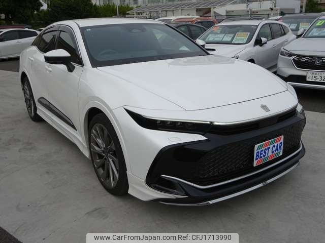 toyota crown 2024 CFJ1713990 image 2