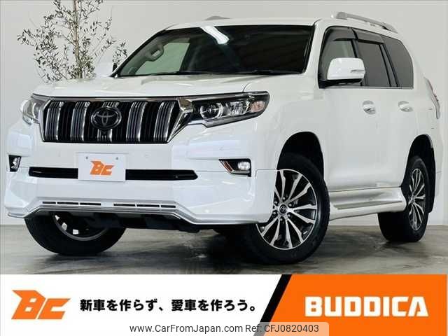 toyota land-cruiser-prado 2017 -TOYOTA--Land Cruiser Prado LDA-GDJ151W--GDJ151-0005188---TOYOTA--Land Cruiser Prado LDA-GDJ151W--GDJ151-0005188- image 1