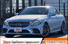 mercedes-benz c-class 2019 -MERCEDES-BENZ--Benz C Class DBA-205040C--WDD2050402R443896---MERCEDES-BENZ--Benz C Class DBA-205040C--WDD2050402R443896-