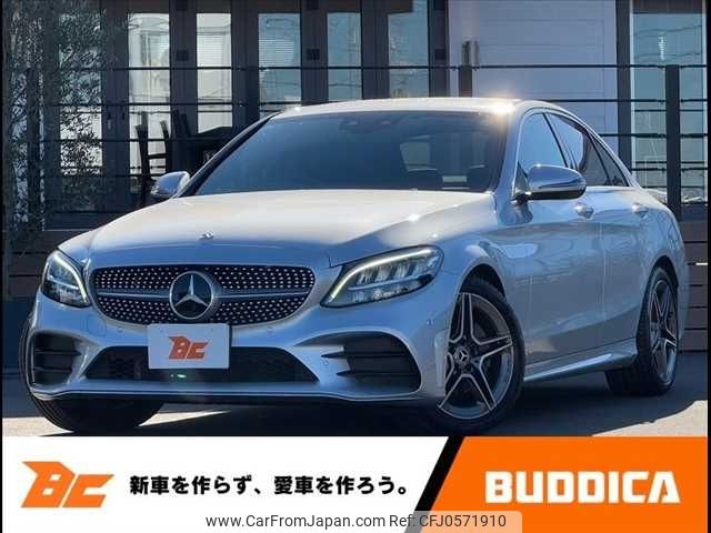 mercedes-benz c-class 2019 -MERCEDES-BENZ--Benz C Class DBA-205040C--WDD2050402R443896---MERCEDES-BENZ--Benz C Class DBA-205040C--WDD2050402R443896- image 1