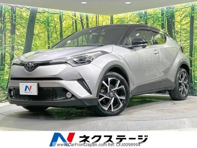 toyota c-hr 2017 -TOYOTA--C-HR DBA-NGX50--NGX50-2022070---TOYOTA--C-HR DBA-NGX50--NGX50-2022070- image 1