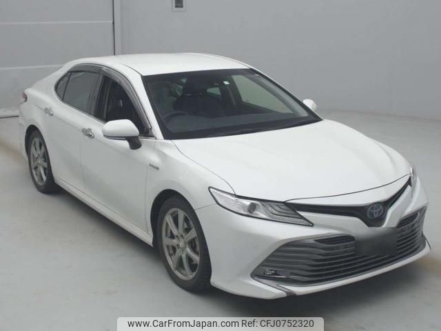 toyota camry 2018 quick_quick_DAA-AXVH70_AXVH70-1019902 image 1