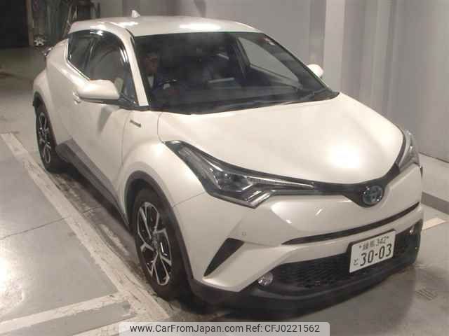 toyota c-hr 2018 -TOYOTA 【練馬 342ﾄ3003】--C-HR ZYX10--2093864---TOYOTA 【練馬 342ﾄ3003】--C-HR ZYX10--2093864- image 1