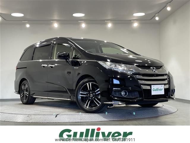 honda odyssey 2016 -HONDA--Odyssey DAA-RC4--RC4-1004151---HONDA--Odyssey DAA-RC4--RC4-1004151- image 1