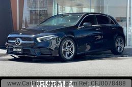 mercedes-benz a-class 2019 CFJ0078488