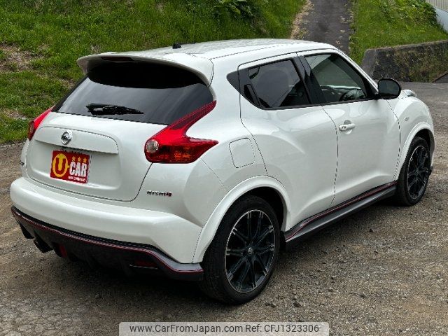 nissan juke 2014 -NISSAN 【札幌 372ｻ13】--Juke NF15--321585---NISSAN 【札幌 372ｻ13】--Juke NF15--321585- image 2