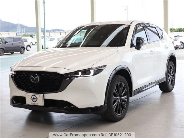 mazda cx-5 2022 -MAZDA 【豊橋 301ﾏ3955】--CX-5 KF5P--504290---MAZDA 【豊橋 301ﾏ3955】--CX-5 KF5P--504290- image 1