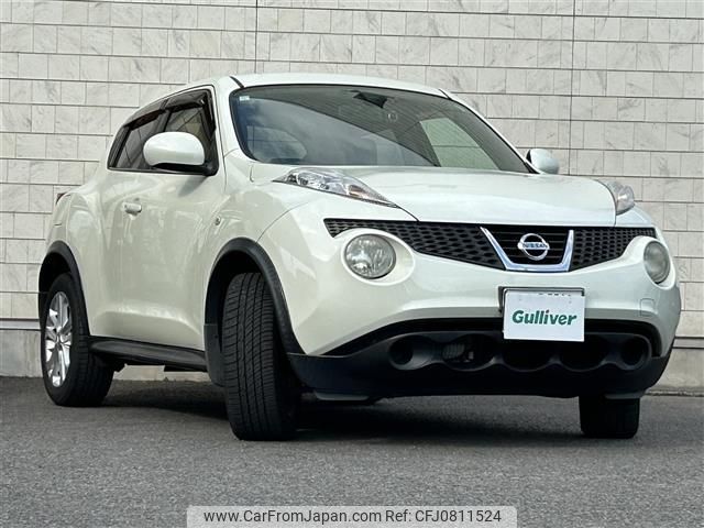 nissan juke 2011 -NISSAN--Juke CBA-F15--F15-006432---NISSAN--Juke CBA-F15--F15-006432- image 1