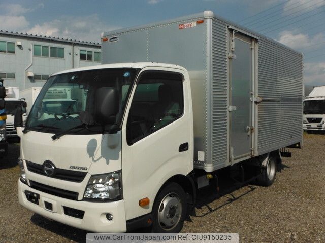 hino dutro 2018 -HINO--Hino Dutoro TKG-XZU710M--XZU710-0023401---HINO--Hino Dutoro TKG-XZU710M--XZU710-0023401- image 1