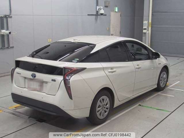 toyota prius 2018 -TOYOTA--Prius DAA-ZVW50--ZVW50-6139487---TOYOTA--Prius DAA-ZVW50--ZVW50-6139487- image 2