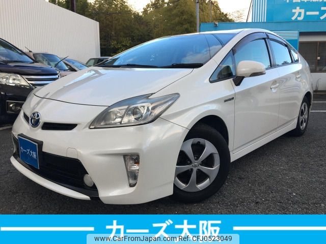 toyota prius 2012 -TOYOTA--Prius DAA-ZVW30--ZVW30-1494726---TOYOTA--Prius DAA-ZVW30--ZVW30-1494726- image 1