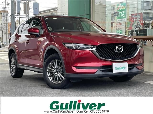 mazda cx-5 2018 -MAZDA--CX-5 3DA-KF2P--KF2P-212921---MAZDA--CX-5 3DA-KF2P--KF2P-212921- image 1