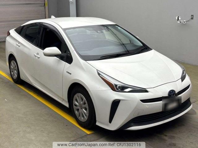 toyota prius 2020 quick_quick_DAA-ZVW51_ZVW51-6163559 image 1